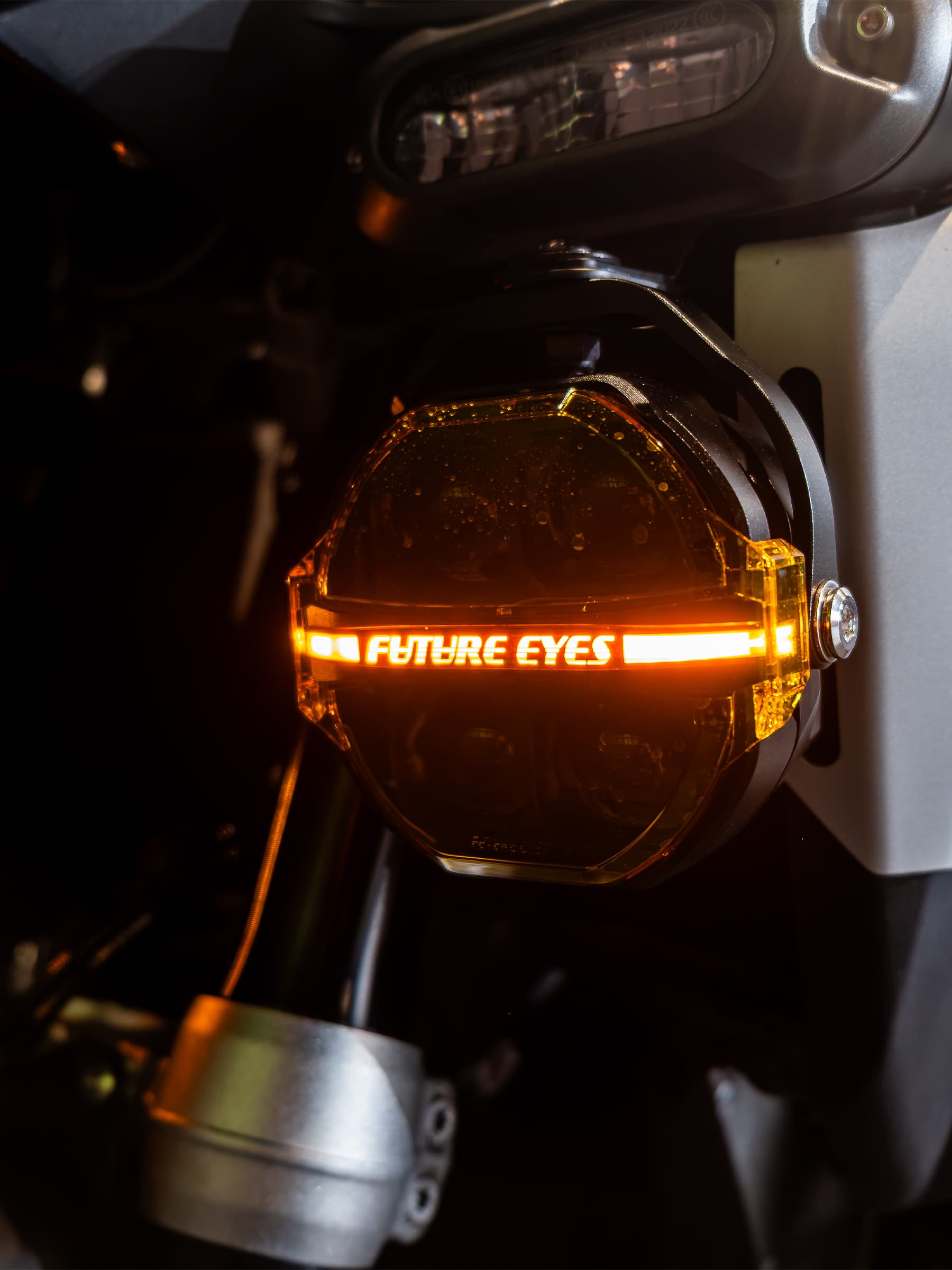 BMW R 1300 GS Adventure Triple Black 2025'ün motoru ve Brembo fren kaliperi