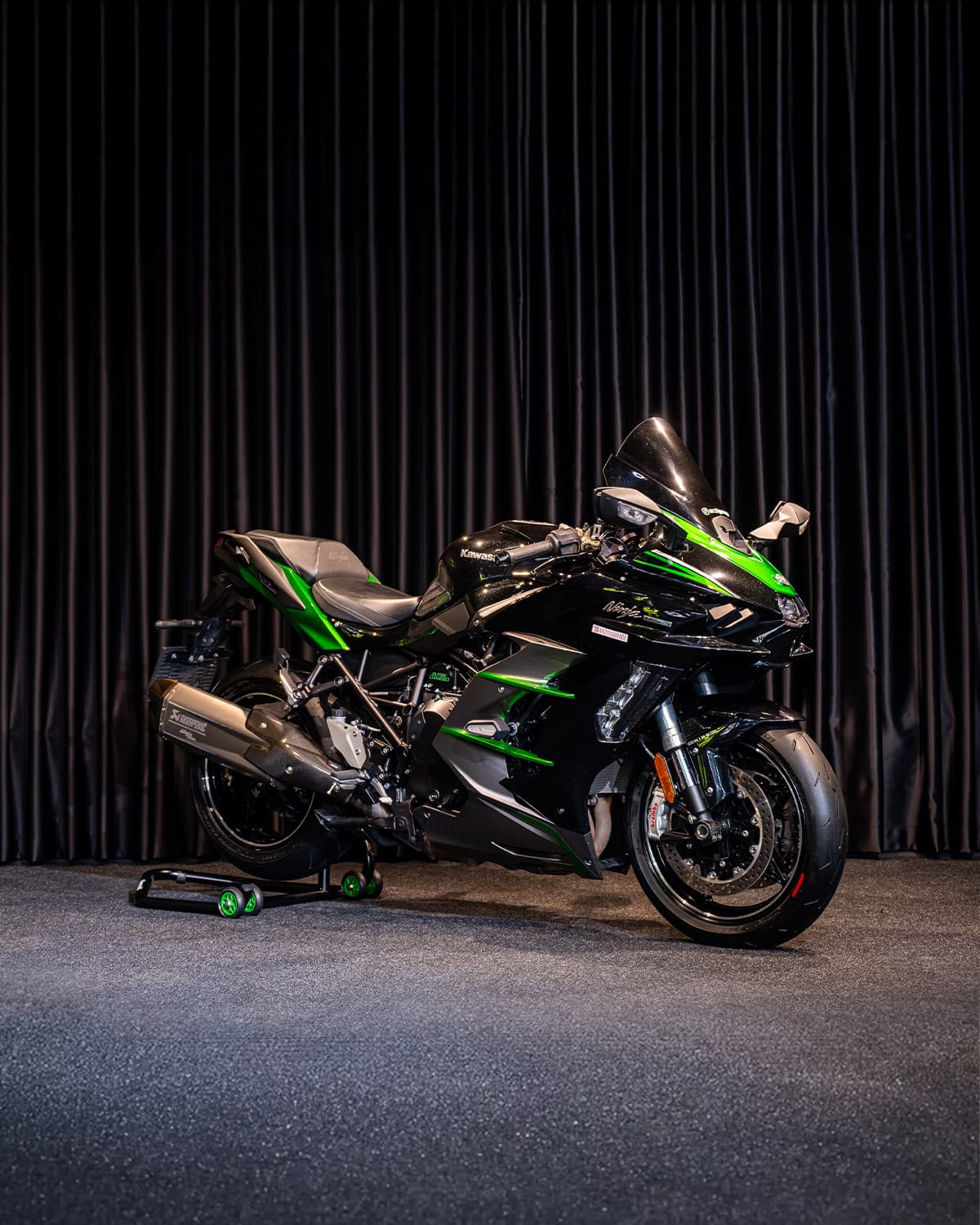 Kawasaki Ninja H2 SX SE