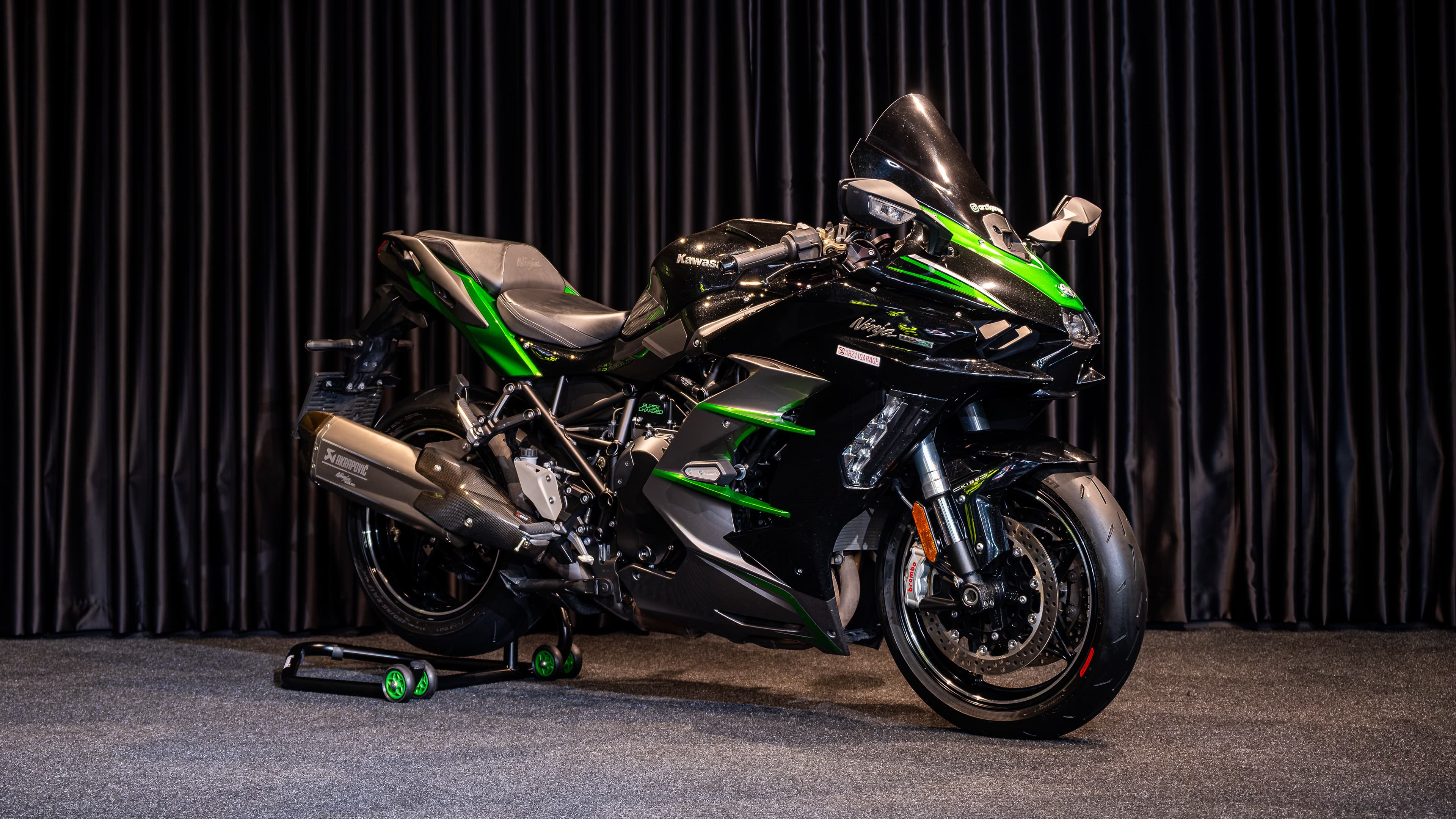 Kawasaki Ninja H2 SX SE