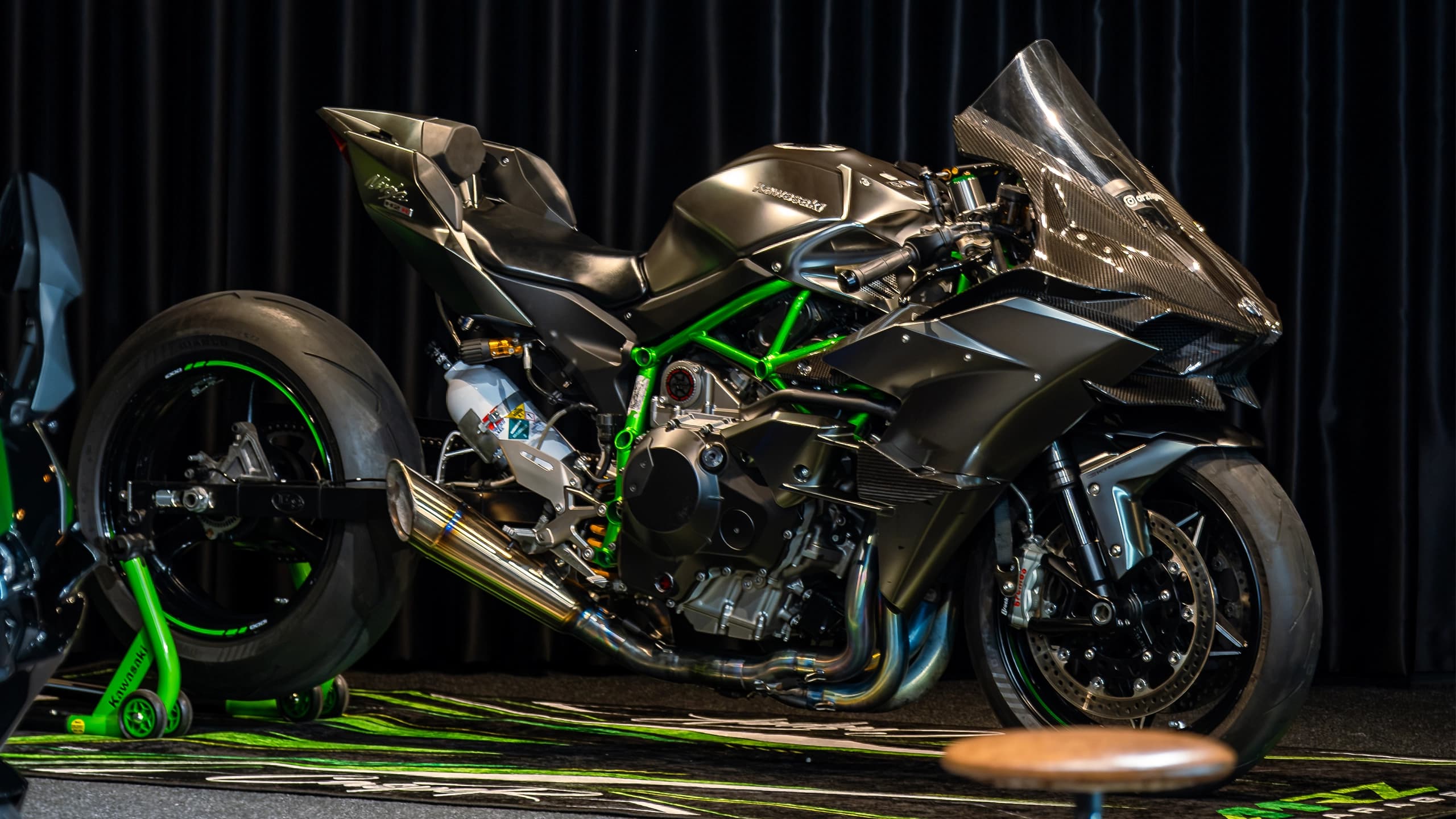 CASPER — Kawasaki Ninja H2R