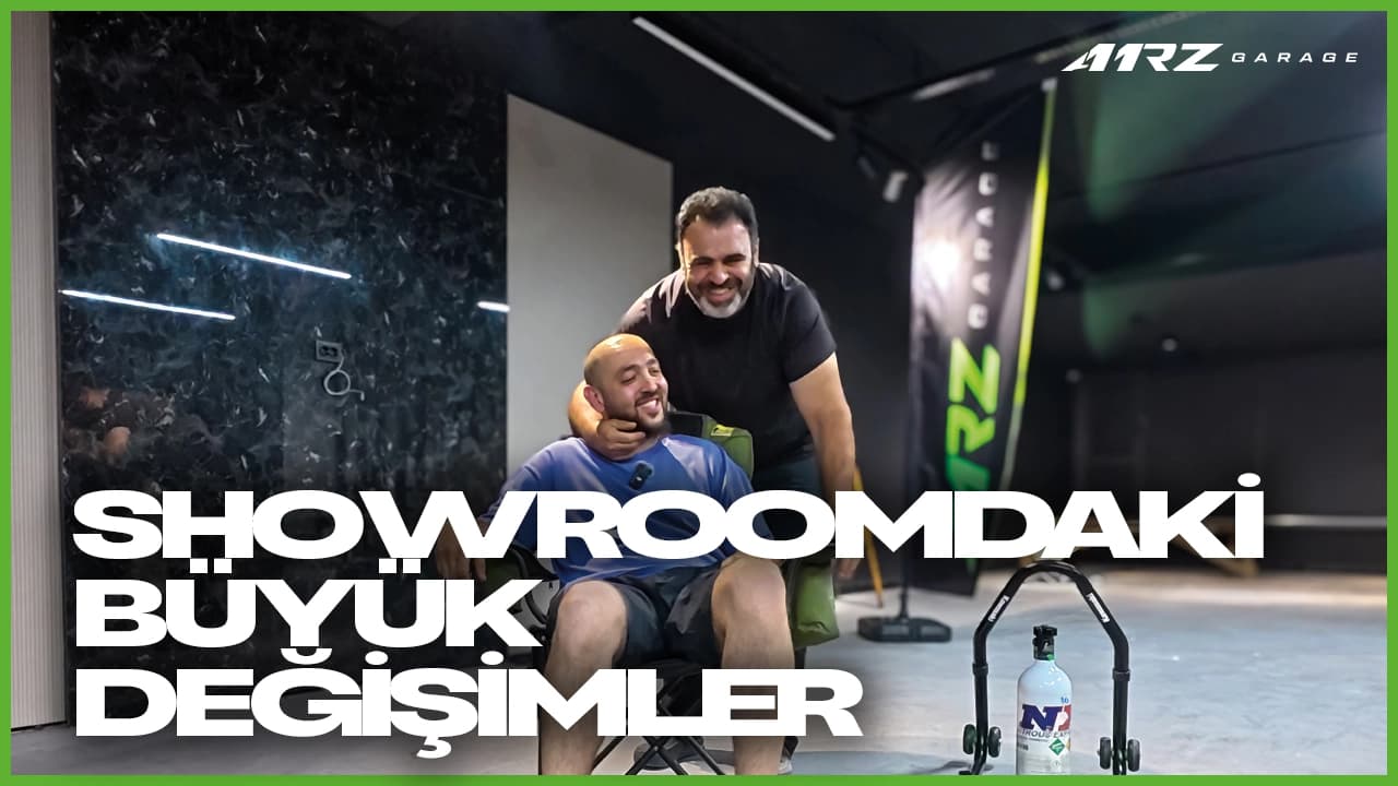 SHOWROOMDAKİ BÜYÜK DEĞİŞİMLER